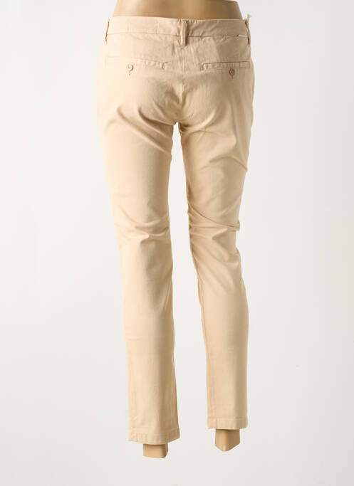 Pantalon chino bej REIKO femeie