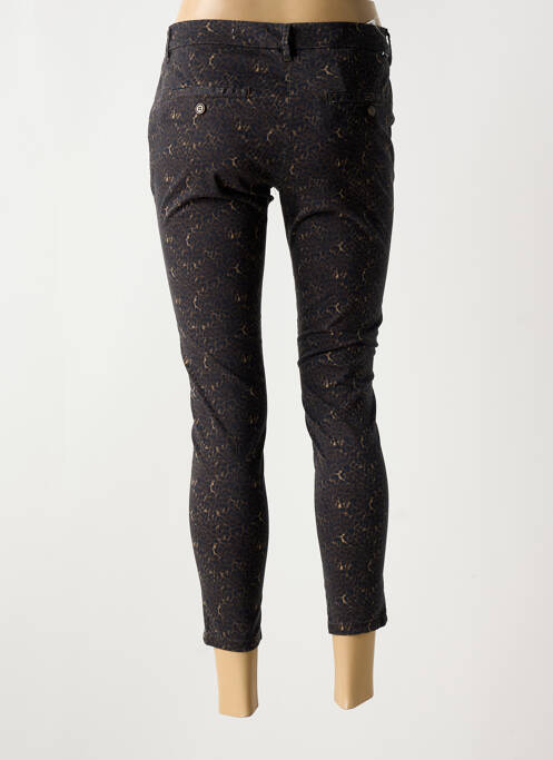 Pantalon chino maro REIKO femeie