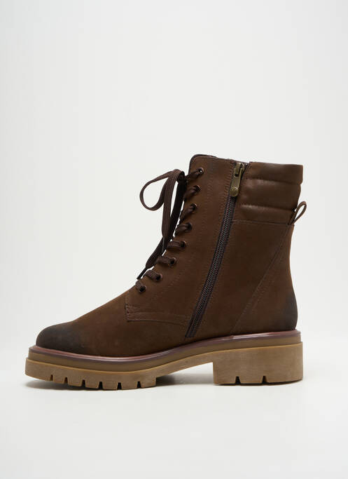 Botine/Ghete maro MARCO TOZZI femeie