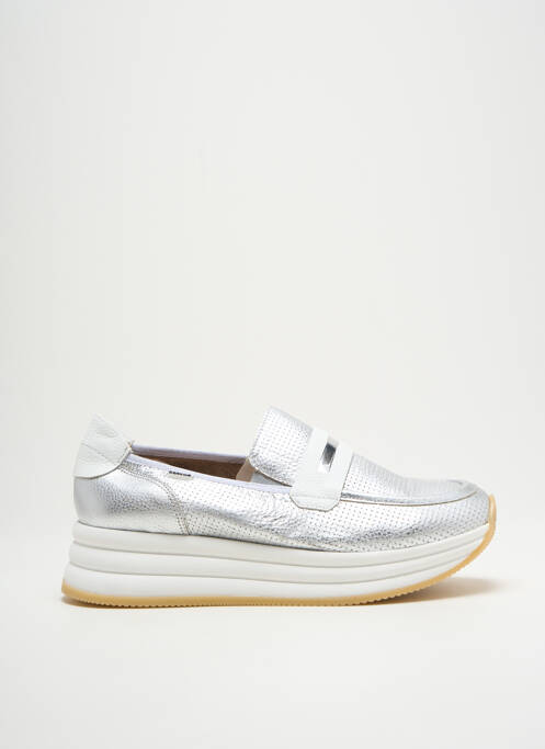Slip-on-uri argintiu DORKING femeie