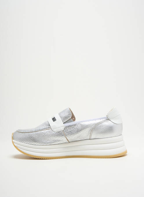 Slip-on-uri argintiu DORKING femeie