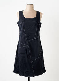 Rochie midi fără mâneci fără mâneci albastru S.QUISE femme