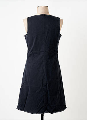 Rochie midi fără mâneci fără mâneci albastru S.QUISE femeie