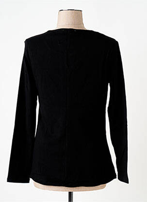 Tricou mâneci lungi mâneci lungi negru S.QUISE femeie