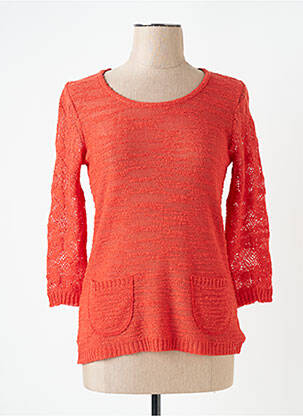 Pulover portocaliu DUGER femeie