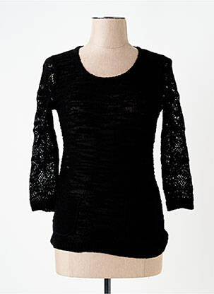 Pulover negru DUGER femeie