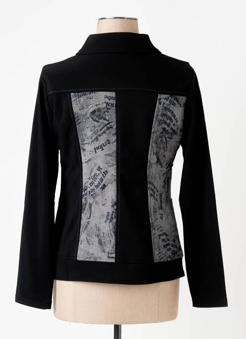 Jachete casual negru QUATRE VINGT JOURS femeie