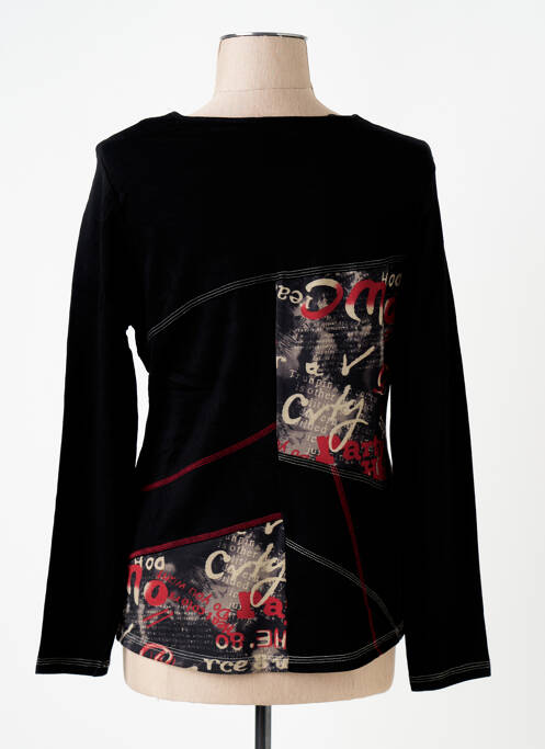 Tricou negru S.QUISE femeie