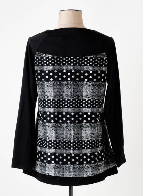 Top negru S.QUISE femeie