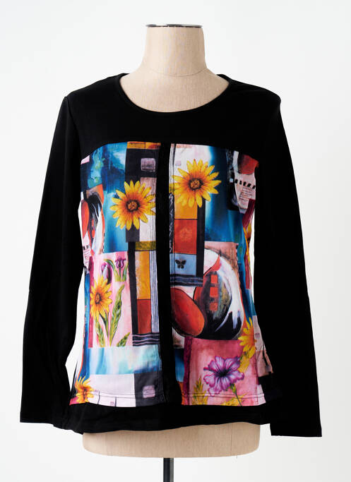 Tricou negru S.QUISE femeie