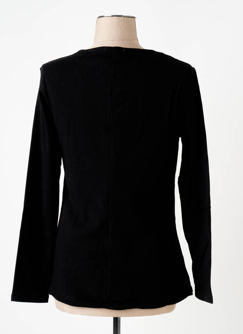 Tricou negru S.QUISE femeie