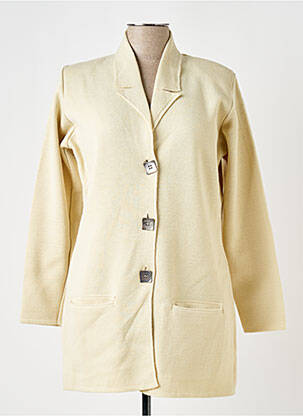 Vestă cu mâneci lungi bej DUGER femeie