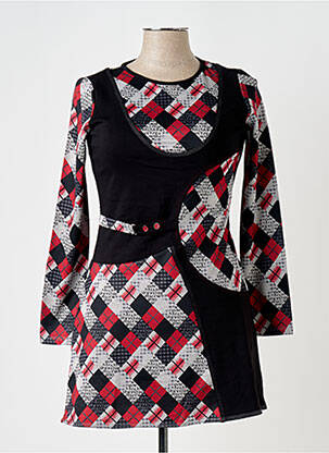 Tunică mâneci lungi negru S.QUISE femeie