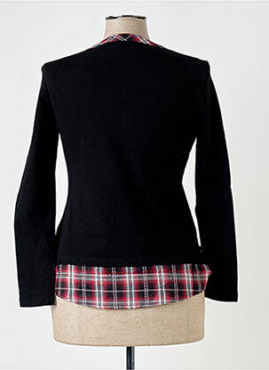 Tricou mâneci lungi mâneci lungi negru S.QUISE femeie