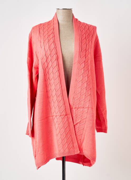 Vestă cu mâneci lungi portocaliu DUGER femeie