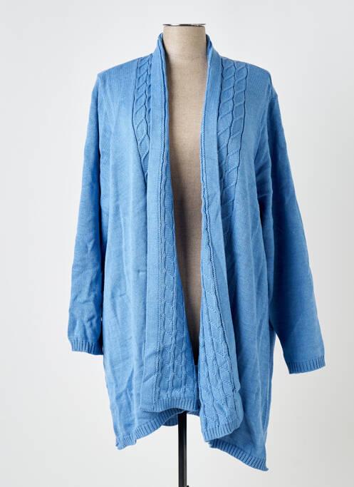 Vestă cu mâneci lungi albastru DUGER femeie