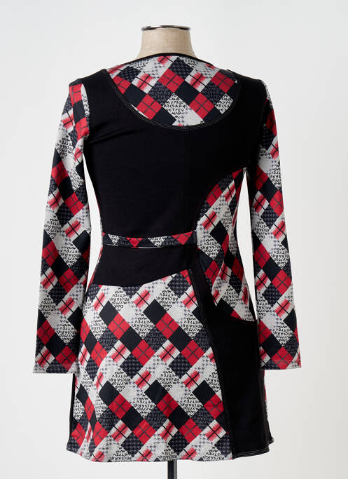 Tunică mâneci lungi negru S.QUISE femeie