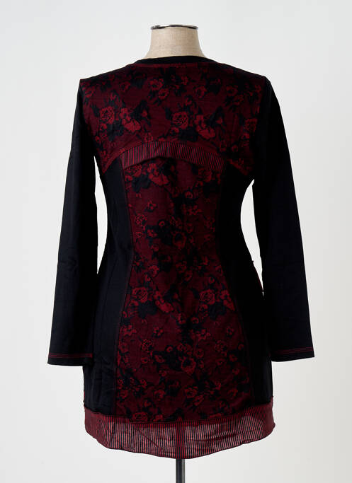 Tunică mâneci lungi negru S.QUISE femeie