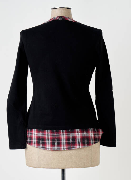 Tricou negru S.QUISE femeie