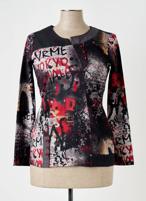 Tricou gri QUATRE VINGT JOURS femeie