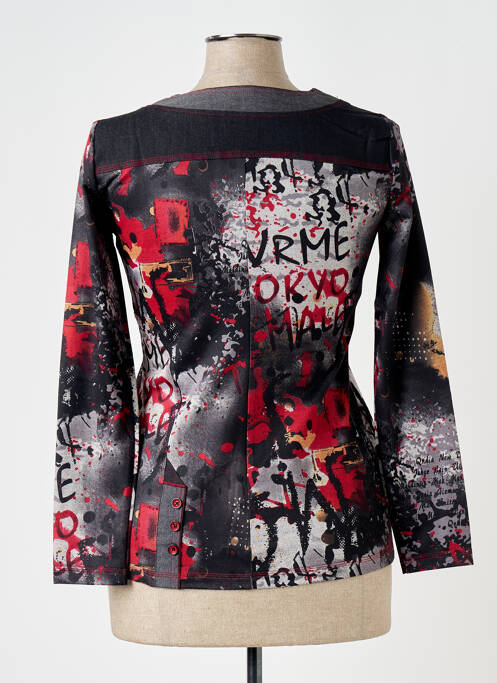 Tricou gri QUATRE VINGT JOURS femeie