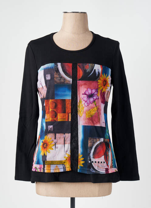 Tricou negru S.QUISE femeie