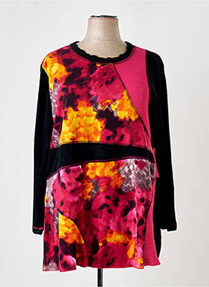 Pulover tunică negru S.QUISE femeie