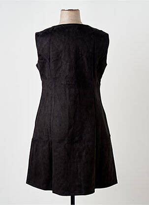 Rochie scurtă fără mâneci fără mâneci negru S.QUISE femeie