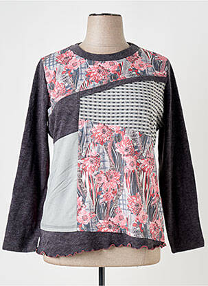 Pulover gri S.QUISE femeie