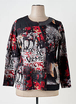 Top gri QUATRE VINGT JOURS femeie