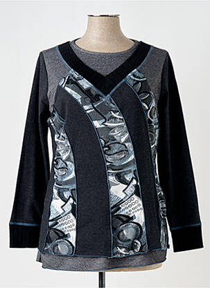 Top gri S.QUISE femeie