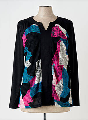 Top negru S.QUISE femeie