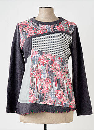 Pulover gri S.QUISE femeie