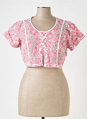 Bolero roz S.QUISE femeie