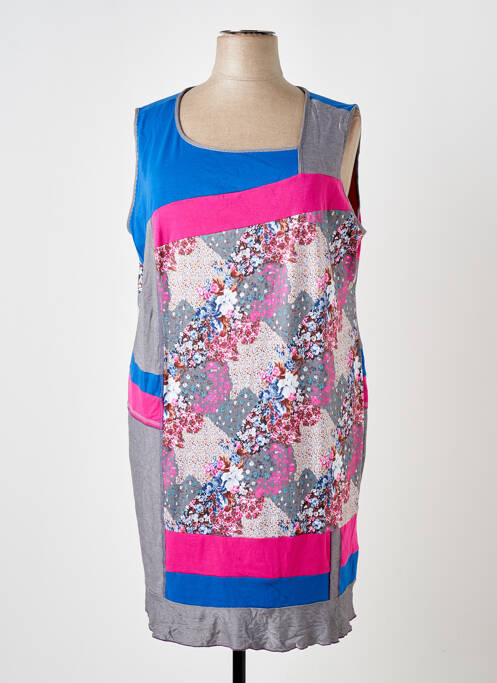 Rochie midi roz S.QUISE femeie