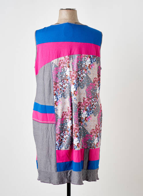 Rochie midi roz S.QUISE femeie