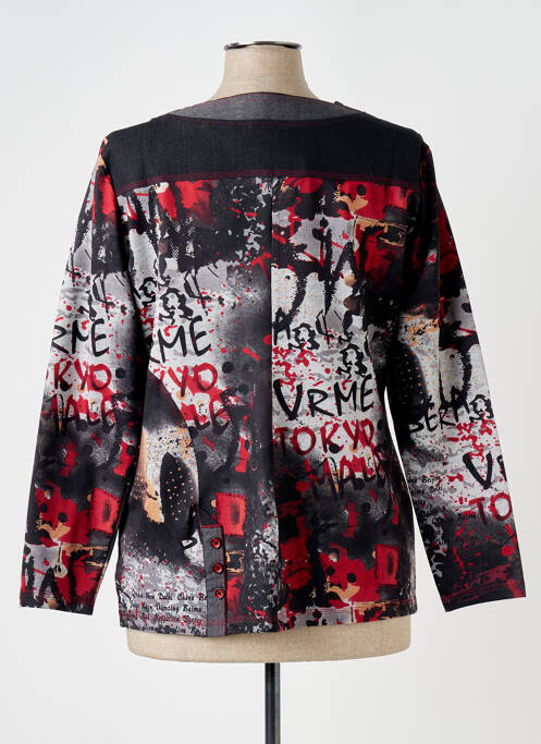 Top gri QUATRE VINGT JOURS femeie