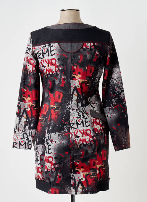 Jachete casual gri QUATRE VINGT JOURS femeie