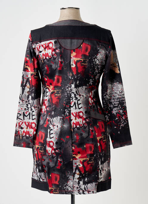 Jachete casual gri QUATRE VINGT JOURS femeie