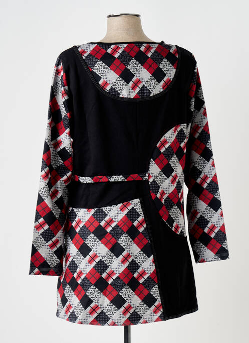 Tunică mâneci lungi negru S.QUISE femeie