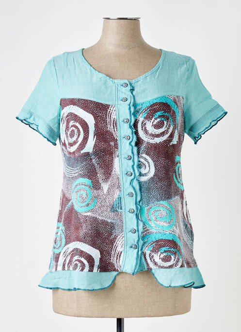 Cămașă albastru S.QUISE femeie