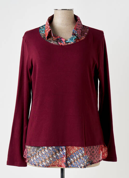 Top roșu S.QUISE femeie