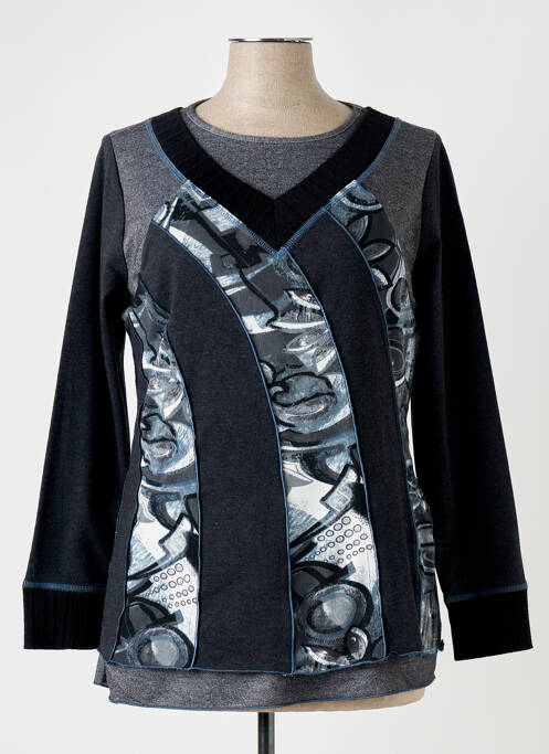 Top gri S.QUISE femeie