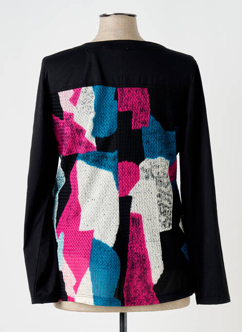 Top negru S.QUISE femeie