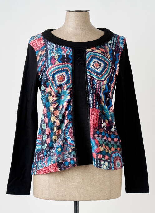 Top negru S.QUISE femeie