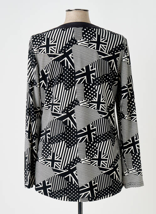 Top negru S.QUISE femeie