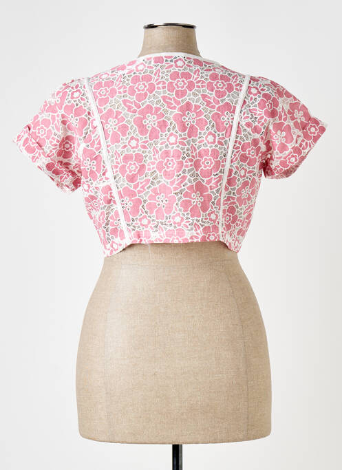 Bolero roz S.QUISE femeie