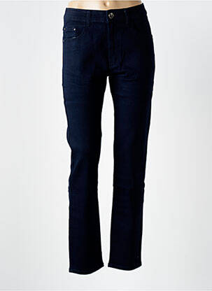 Blugi cu croială slim albastru X-MAX femeie