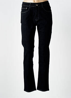 Blugi cu croială slim albastru X-MAX femeie