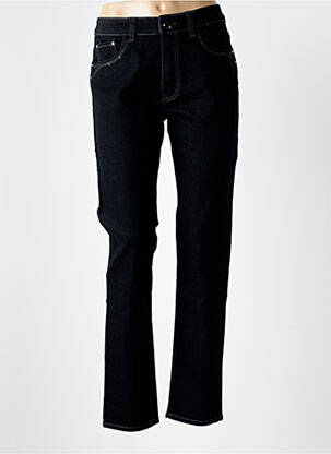 Blugi cu croială slim albastru X-MAX femeie